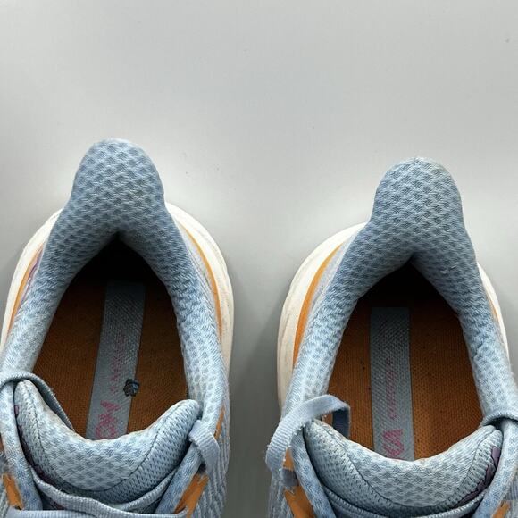 Hoka One One Clifton 9 Women Size 7.5 Blue Running Shoes Sneakers B1127896 ABIW - Picture 12 of 13